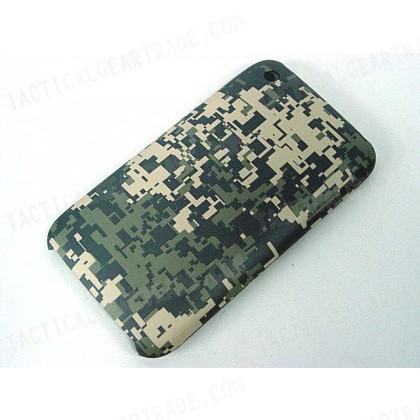 Silverback Camo Case for Apple iPhone 3G/3GS Digital ACU Camo