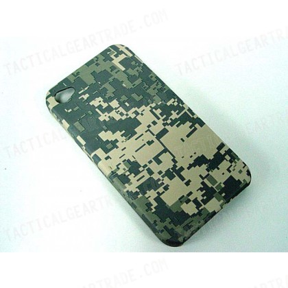 Silverback Camo Case for Apple iPhone 4 Digital ACU Camo