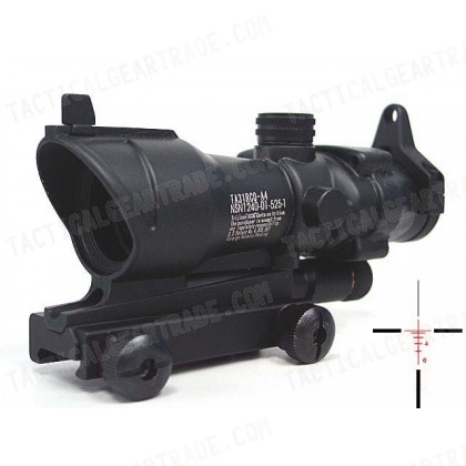 ACOG Type TA01NSN 4x32 Red & Green Illuminated Cross Sight Scope