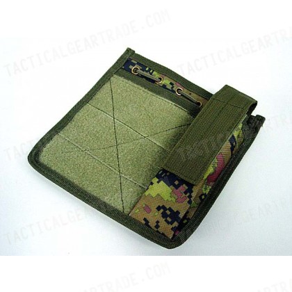 Molle MOD Map Torch Admin Pouch CADPAT Digital Woodland Camo