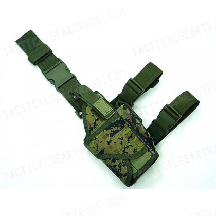 Tornado Drop Leg Thigh Pistol RH Holster CADPAT Digital Camo