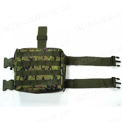 Molle Drop Leg Panel Utility Waist Pouch Bag CADPAT Digital Camo