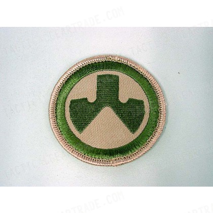 MAGPUL Round Shape Logo Velcro Patch Light Multi