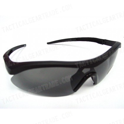 UV Protect Police Shooting Glasses Sunglasses Black