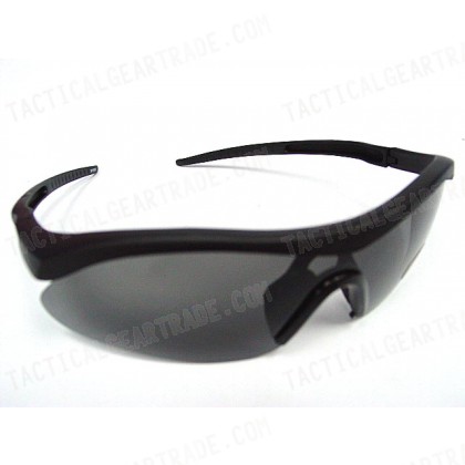 UV Protect Police Shooting Glasses Sunglasses Black for 5.24
