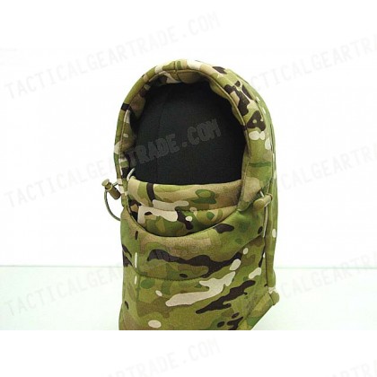 Balaclava Fleece Hood Full Face Head Mask Multi Camo