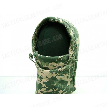 Balaclava Fleece Hood Full Face Head Mask Digital ACU Camo