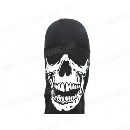 Spartan Doctrine Bandana Skull Half Face Mask Protector