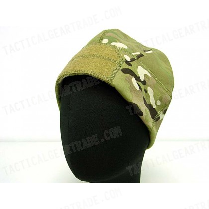 Velcro Attachment Watch Cap Hat Multi Camo