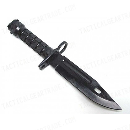 Airsoft Plastic Dummy M4 M16 Bayonet with Sheath