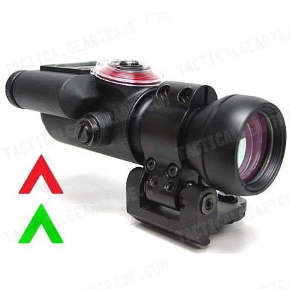 Airsoft 30mm TriPower TX30 Style Red/Green Chevron Scope Sight