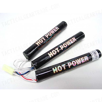 Hot Power 11.1V 3000mAh 15C Li-Po Li-Polymer Battery Crane Type