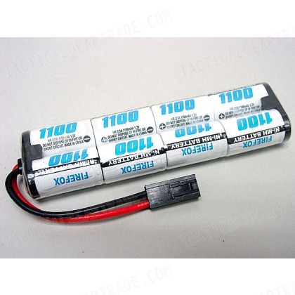 Firefox 9.6V 1100mAh Ni-MH Airsoft AEG RC Mini Battery