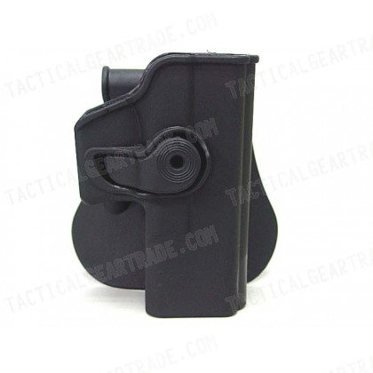 IMI Style GLOCK 17/19  RH Pistol Paddle Holster Black