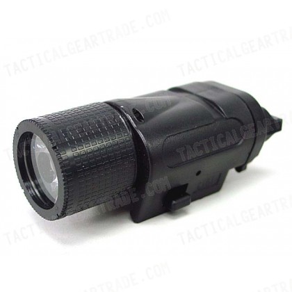 Element M3X Tactical Illuminator Short Version Flashlight Black