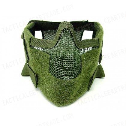 Black Bear Airsoft New Stalker Style Splinter Mask OD