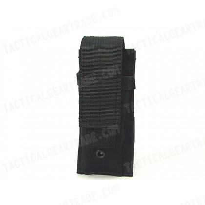 Molle Single Pistol Magazine Pouch Black