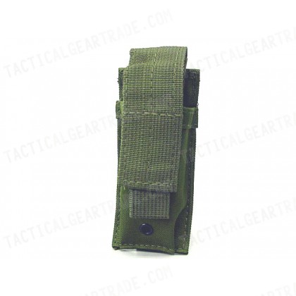 Molle Single Pistol Magazine Pouch OD