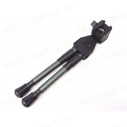 Tactical Airsoft New Type RIS Metal Bipod Black