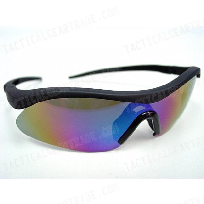 Police shooting glasses sales