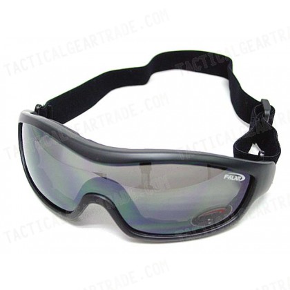 Tactical Airsoft Sport Style Goggle Safety Glasses Black