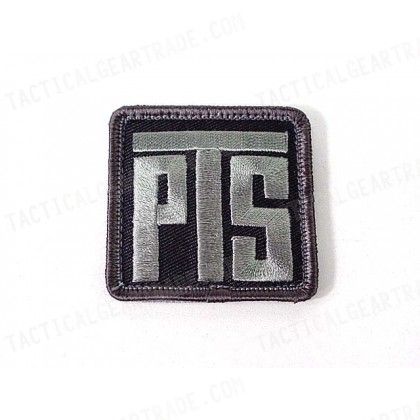 MAGPUL PTS Logo Velcro Patch Black