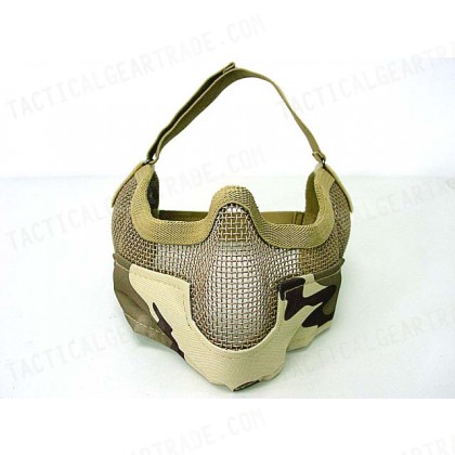 Black Bear Airsoft Stalker BAT Raider Mesh Mask Desert Camo