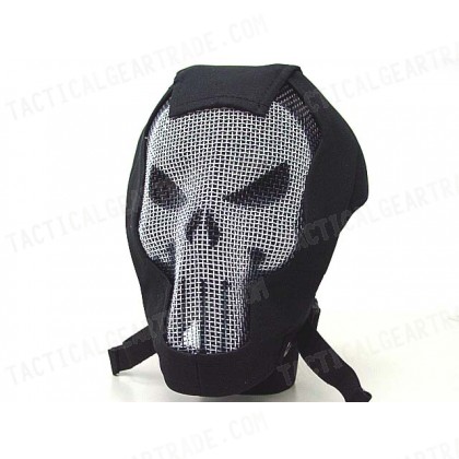 Black Bear Airsoft Praetorian Skull Razor Mask Punisher