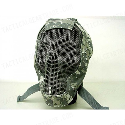 Black Bear Airsoft Praetorian Skull Razor Mask Digital ACU Camo