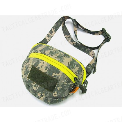 Utility Gear Shoulder Waist Sling Bag Digital ACU Camo