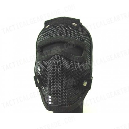 Black Bear Airsoft Assassin style Reaper Mask Black