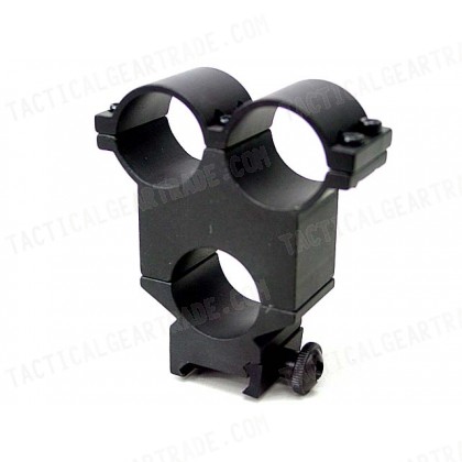 Army Force 25mm Triple Scope/Flashlight/Laser Mount Ring