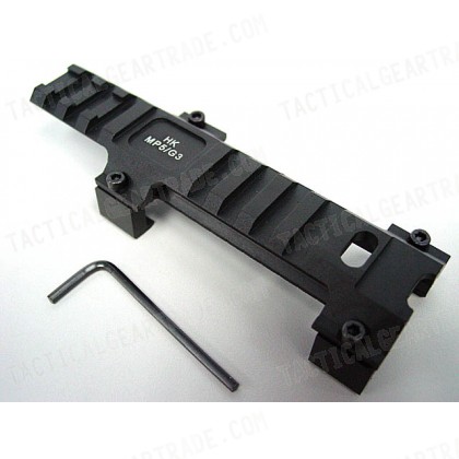 Milspec MP5/G3 Metal Weaver 20mm Scope Mount Base