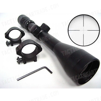 3-9x40 40mm Hunting Crosshair Reticle Rifle Gun Scope