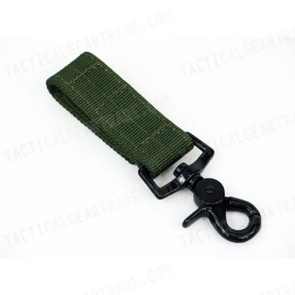 Army Force Single Point Key Chain Type B OD