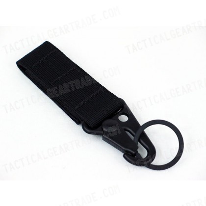 Army Force Single Point Key Chain Type A Black