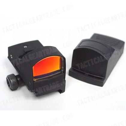 Electro Micro Red Dot Sight Reflex Scope w/20mm Mount