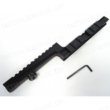 Z Type Bi-Level Carry Handle 20mm Rail Scope Mount Base