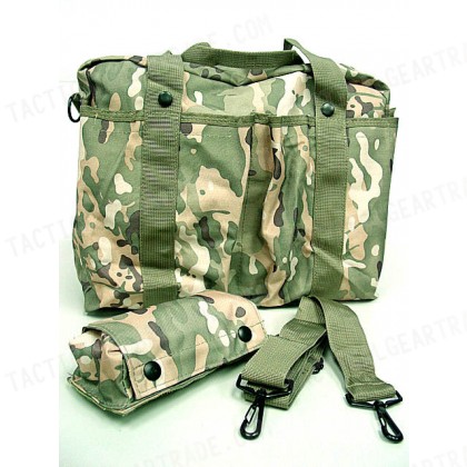 Tactical Shoulder 2 Ways Bowling Bag Multi Camo