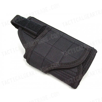 Molle Handgun Pistol Belt RH Holster Black