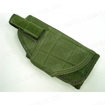 Molle Handgun Pistol Belt RH Holster OD