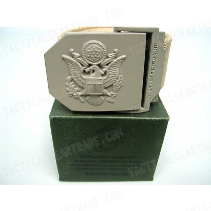 US Army Milspex Eagle Tactical BDU Nylon Duty Belt Tan