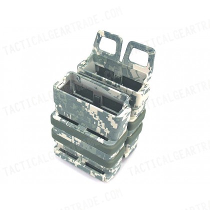 Molle FastMag Magazine Clip Holder Pouch Set Gen. 3 ACU Camo