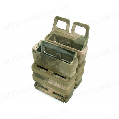 Molle FastMag Magazine Clip Holder Pouch Set Gen. 3 A-TACS Camo