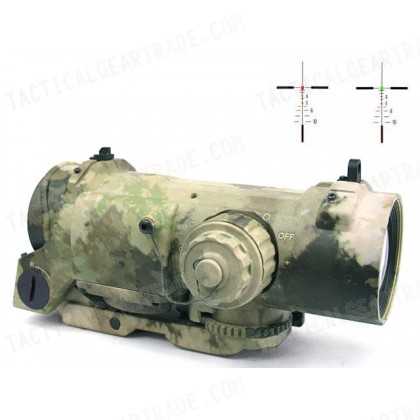 4x Elcan SpecterDR Type Red/Green Dot Sight Scope A-TACS Camo