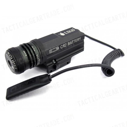 LXGD Tactical Red Laser Sight Pointer for Rail JG-10A