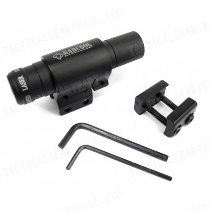 Compact Red Laser Tactical Sight Pointer with 20mm Rail Mount