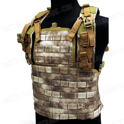 Airsoft Molle RRV Platform Vest A-TACS Camo