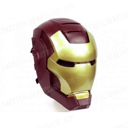 FMA Wire Mesh Iron Man 2 Airsoft Fiberglass Mask