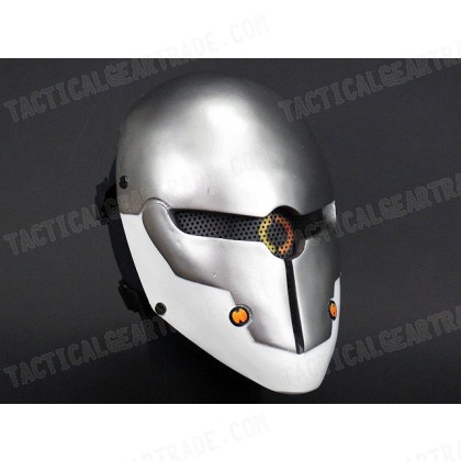 FMA Wire Mesh Gray Fox Airsoft Fiberglass Mask